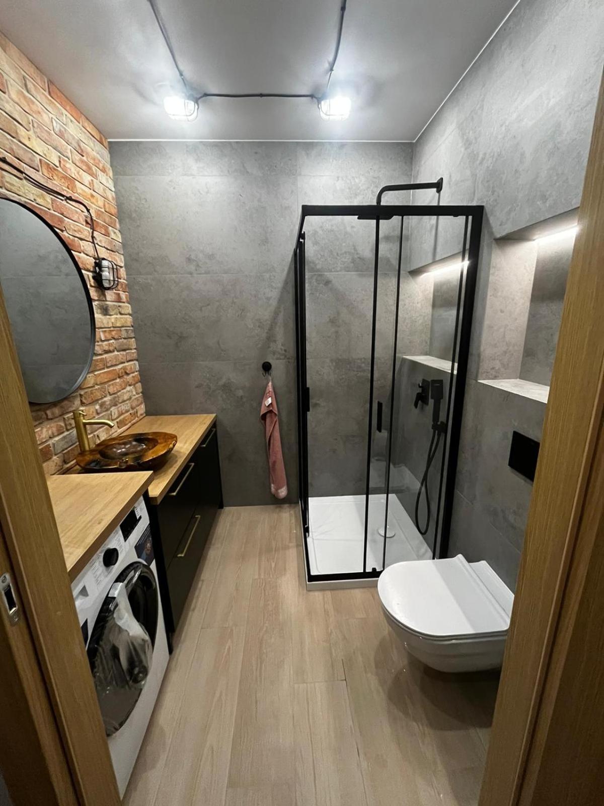 Apartament Z Widokiem Na Stadion Styl Industrialny Jedyny Taki Check In 24 H 포즈난 외부 사진